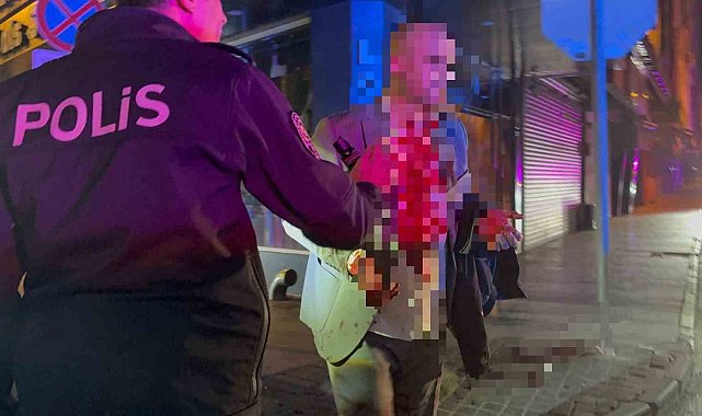 Eğlencenin sonu kötü bitti: Baba oğul yaralandı