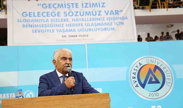 Ek yerleştirmelerde rekor Avrasya Üniversitesi'nin