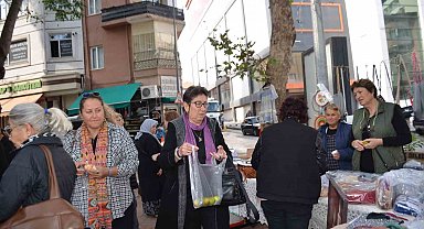 El emeği göz nuru ürünleri üniversite öğrencilerinin bursu için üretiyorlar