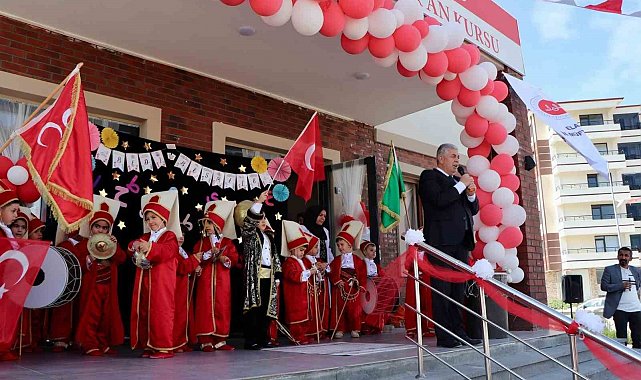 Elazığ'da Bed-i Besmele Töreni düzenlendi