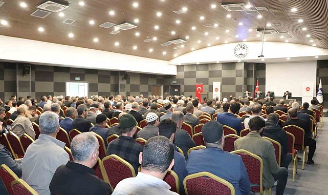 Elazığ'da din görevlileri bir araya geldi