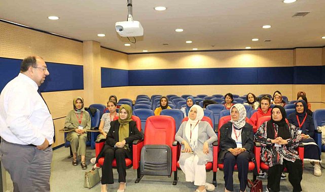 Elazığ'da doğuma hazırlık eğitimleri