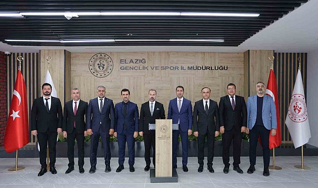 Elazığ'da gençlere yönelik düzenlenen projeler değerlendirildi