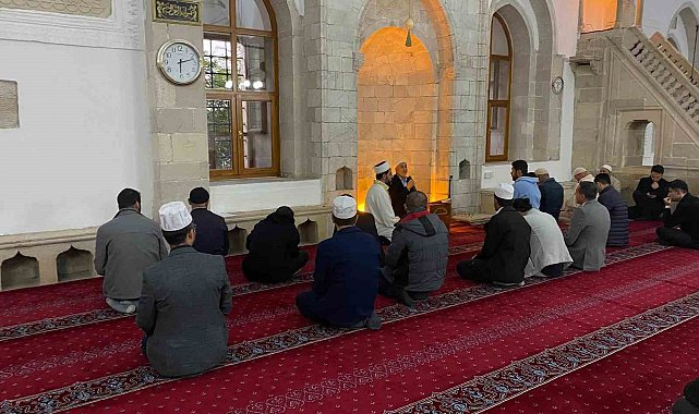 Elazığ'da sabah namazı buluşmaları