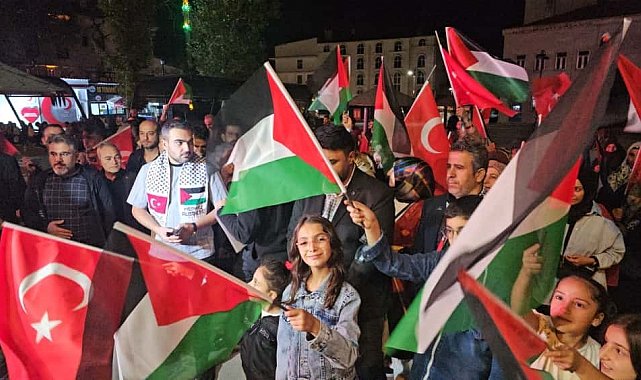 Elazığ'da Sumud Filosu'na müdahaleye tepki