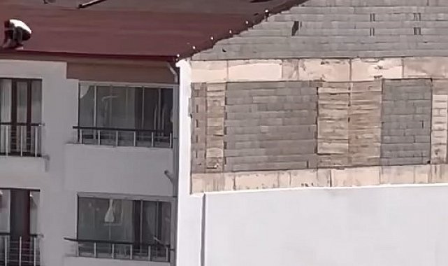 Elazığ'da tedbirsiz çalışma yürekleri ağza getirdi