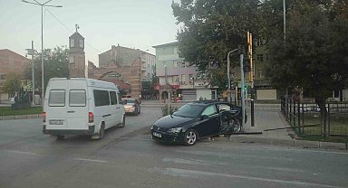 Elazığ'da trafik kazası: 1 yaralı