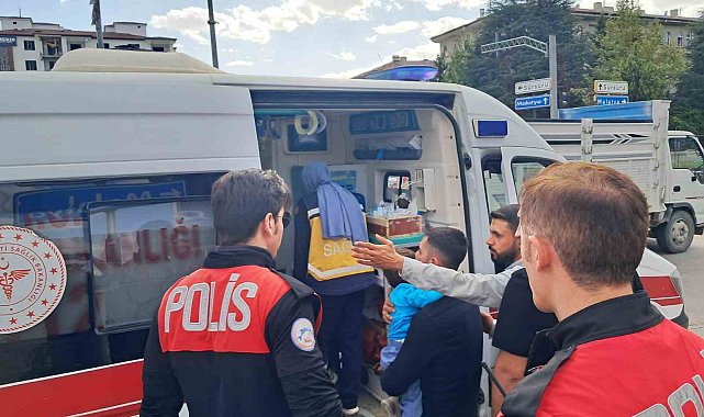 Elazığ'da trafik kazası: 5 yaralı