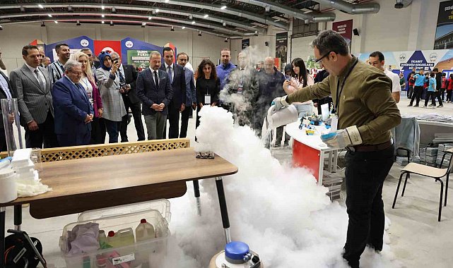 Elazığ'da TÜBİTAK bilim şenliği başladı