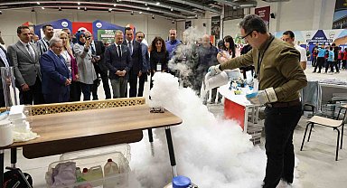 Elazığ'da TÜBİTAK bilim şenliği başladı