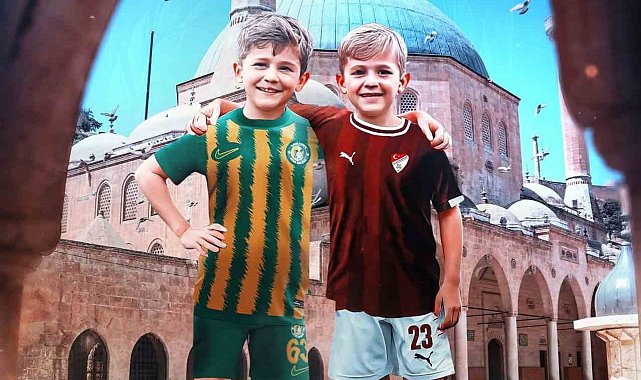 Elazığspor ve Şanlıurfaspor'dan kardeş paylaşımlar