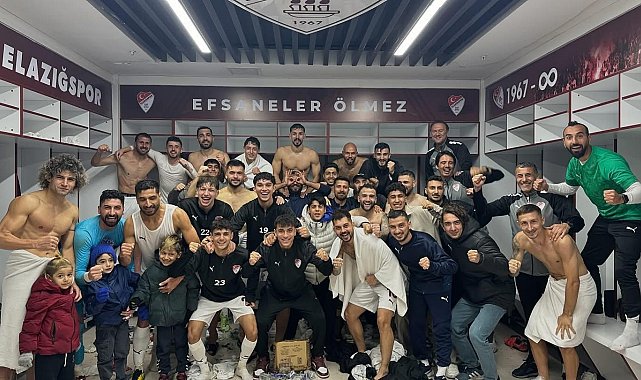 Elazığspor yeni hocasıyla 2'de 2 yaptı