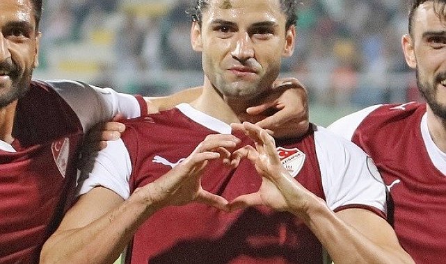 Elazığspor'da Fuat Bavuk zirvede