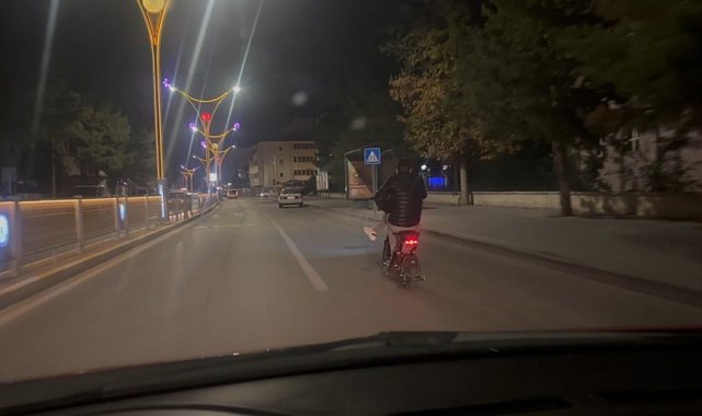 Elektrikli bisikletle tehlikeli rahatlık!