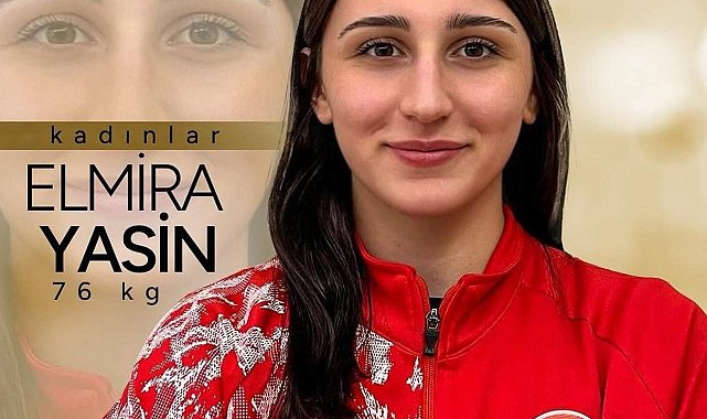 Elmira Yasin'den Dünya Şampiyonası'nda bronz madalya