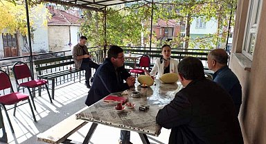 Emet'te tarımsal yatırım ve projeler masaya yatırıldı