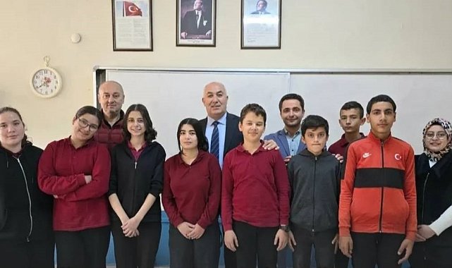 Emirdağ İlçe Milli Eğitim Müdürü Gürkan Emeksiz, Güveççi