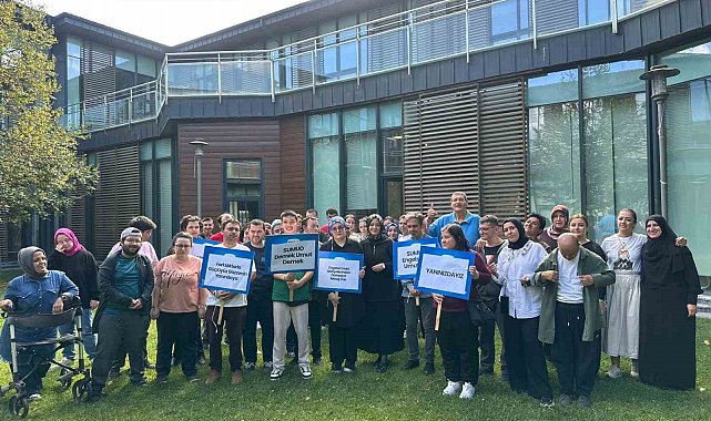 Engelsiz Hobi Atölyeleri'nden Filistin'e "Sumud" desteği