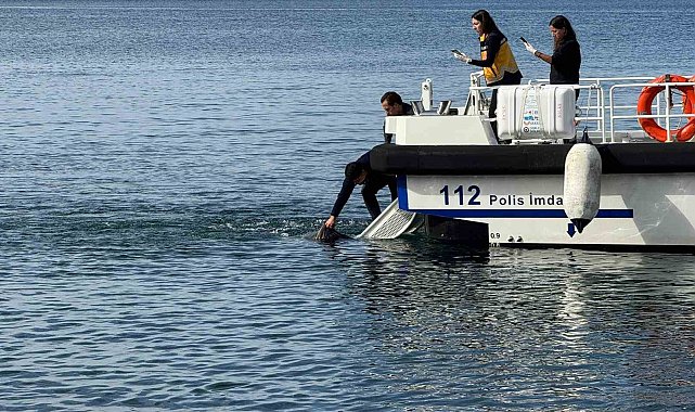 Erdek'te denizde erkek cesedi bulundu