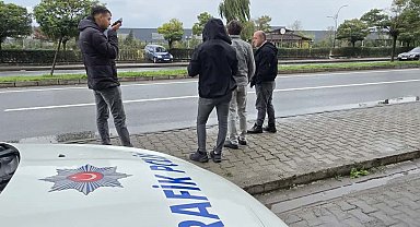 Ereğli'de kaza faciadan dönüldü