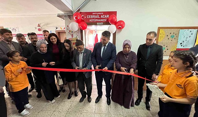 Ereğli'de "Unutulmayan Kahramanlar Kütüphanesi" açıldı