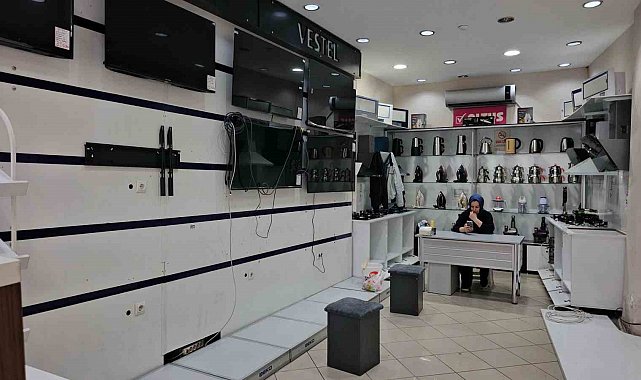 Ereğli'de su baskını sonrası esnaf yaralarını sarıyor