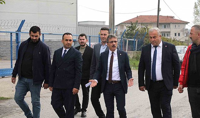 Erenler'e yıl sonuna kadar 30 bin ton asfalt atılacak