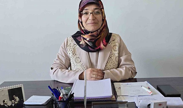 Erkeklere yakıştırılan muhtarlık mesleğinin, Yozgat'taki iki kadın temsilcisinden biri