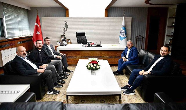 Ersoy'dan Büyükkılıç'a ziyaret