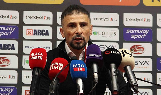 Ertuğrul Arslan: "Son paslarda tercihlerimiz doğru olsaydı buradan 3 puanla ayrılabilirdik"