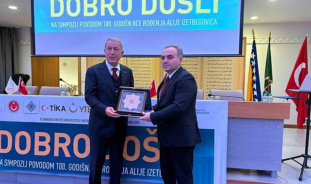 ERÜ iş birliğinde 'Doğumunun 100. Yılında Aliya İzzetbegoviç Sempozyumu'