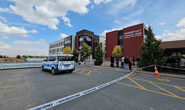 ERÜ Rektörlüğü: "Bu elim olay yalnızca üniversitemizi değil, şehrimizi ve ülkemizi de derinden yaralamıştır"