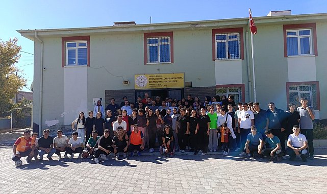 ERÜ'den Bünyan'da "Sağlık İçin Sporu Seçin" etkinliği