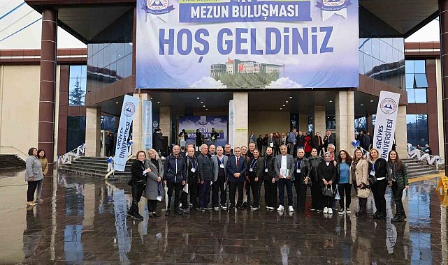 ERÜ'nun 40 yıllık mezunları buluştu