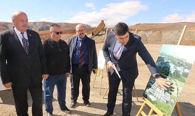 Erzincan ekonomisine katma değer sağlayacak Besi OSB'de çalışmalar devam ediyor