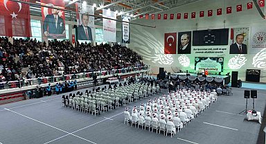 Erzincan'da 163 hafız icazet aldı
