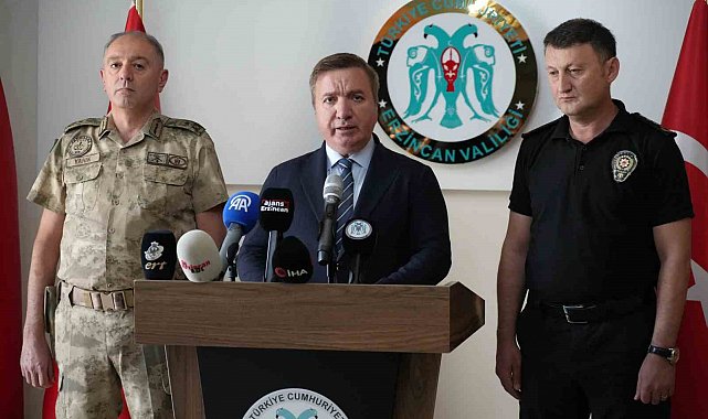 Erzincan'da asayiş bilgilendirme toplantısı gerçekleştirildi