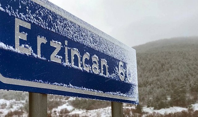Erzincan'da sağanak yağış, yüksek kesimlerde kar bekleniyor