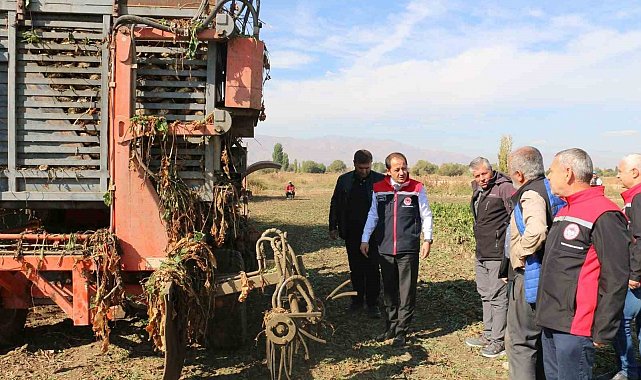 Erzincan'da şeker pancarı üretimi yılda yaklaşık 1 milyar TL boyutunda ekonomik döngü ortaya koyuyor