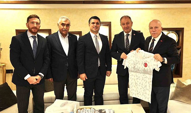 Erzurum GSİM'den Başkan Sekmen'e Kandilli teşekkürü