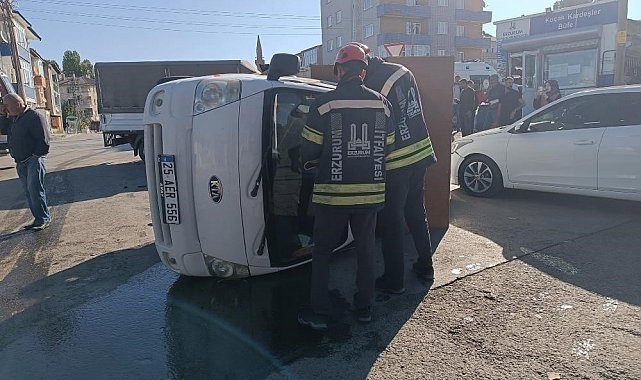 Erzurum kent merkezinin trafik kazası karnesi