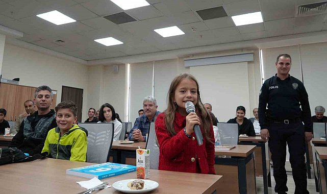 Erzurum polisinden örnek davranış