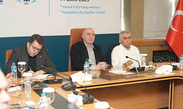 Erzurum, Yüksek İrtifa Kamp Merkeziyle uluslararası spor turizminin yeni markası oluyor