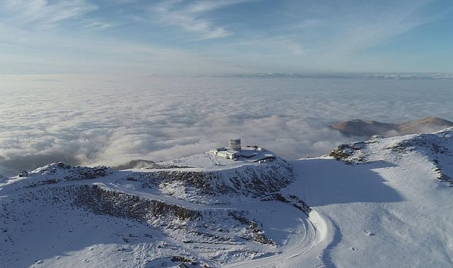 Erzurum'a buzlanma ve don uyarısı