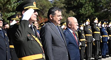 Erzurum'da Cumhuriyet'in 102. Yıl coşkusu