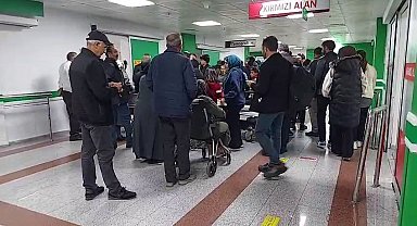 Erzurum'da okul çıkışı merdivenlerde izdiham: 23 öğrenci yaralandı