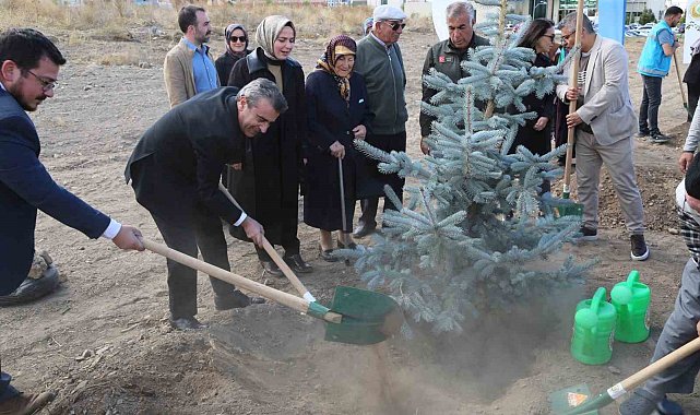 Erzurum'da "Yaşam Bahçesi" için buluştular