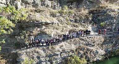 Erzurum'da şehit ve gazi çocuklarına anlamlı gezi