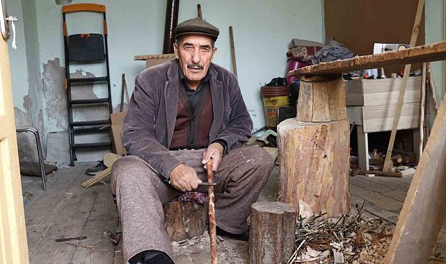 Erzurum'da yaşayan bir insan hazinesi: Hüsamettin Usta