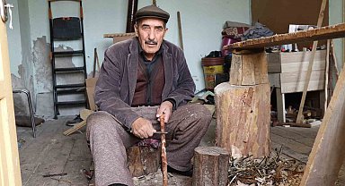 Erzurum'da yaşayan bir insan hazinesi: Hüsamettin Usta